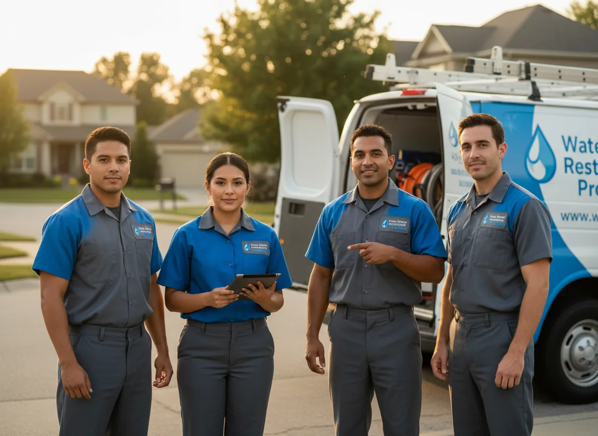 Flood Restoration company in Arnot, PA